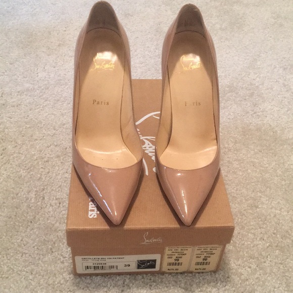 louboutin size 9
